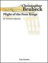 FLIGHT OF THE FOUR KINGS QUARTET cover